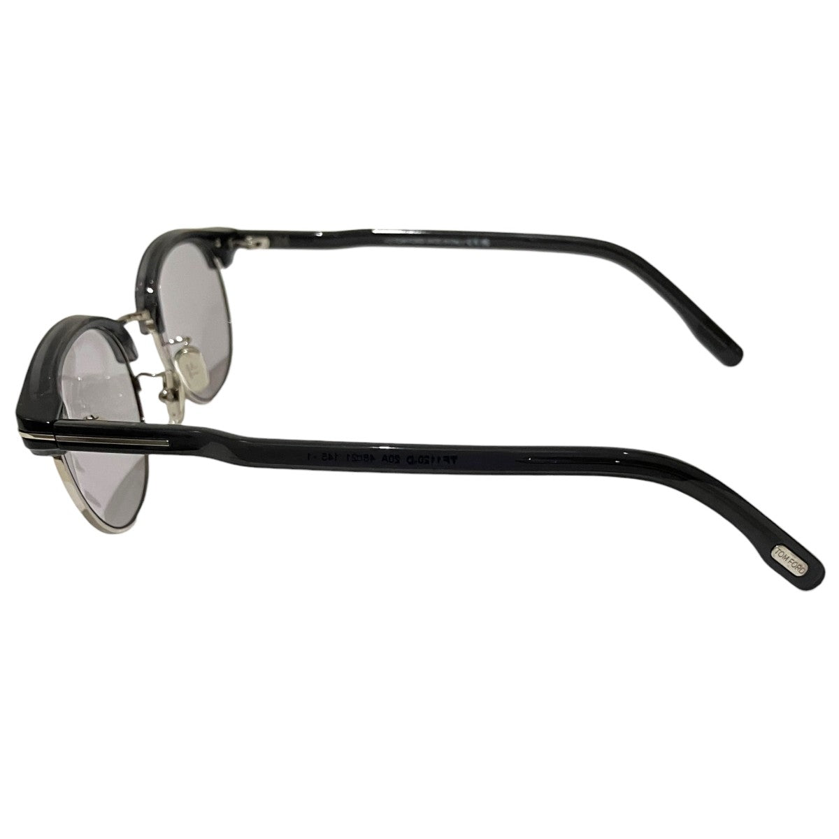 TOM FORD オーバルフレーム サングラスTF1120-D 古着・中古-3枚目のアイテム画像