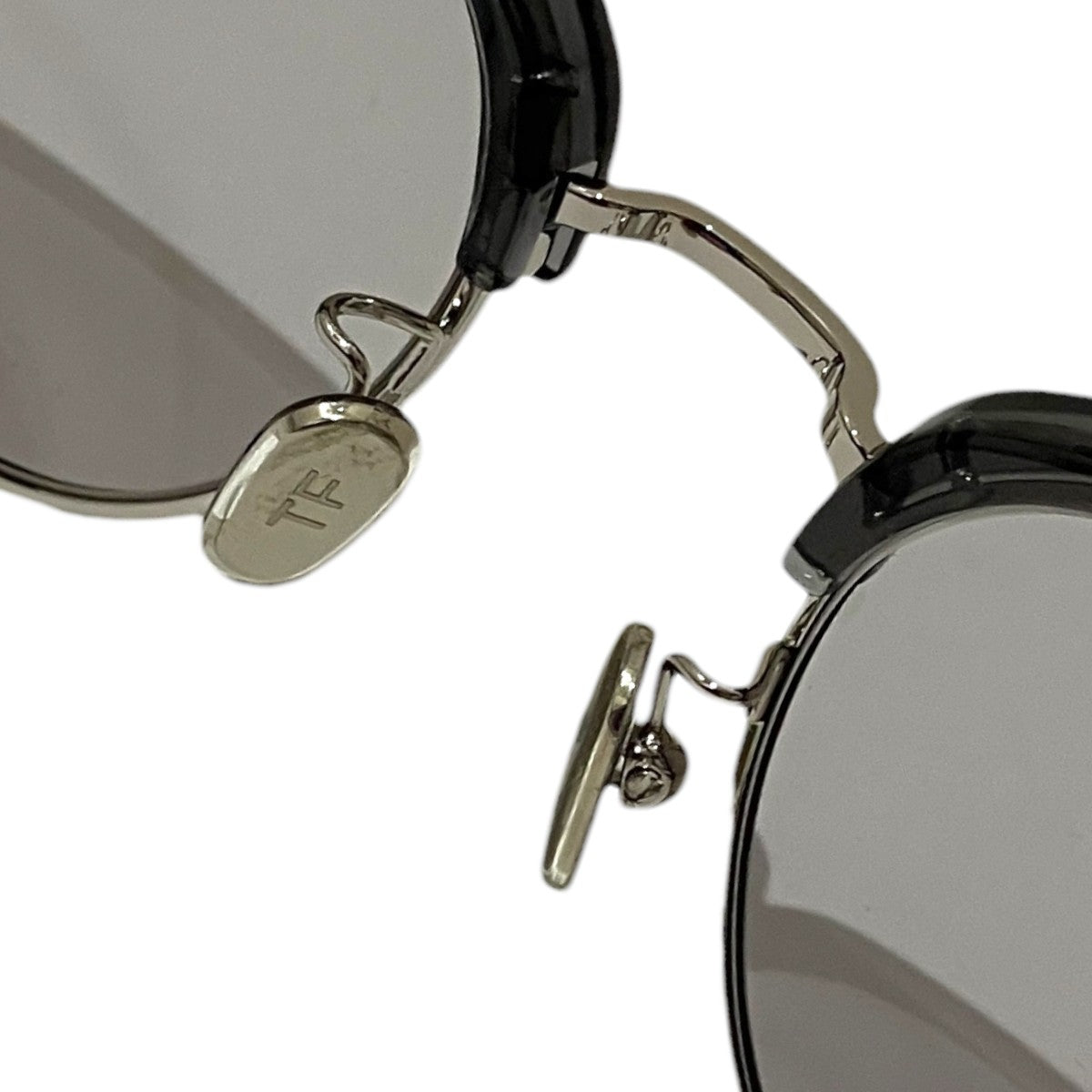 TOM FORD オーバルフレーム サングラスTF1120-D 古着・中古-6枚目のアイテム画像