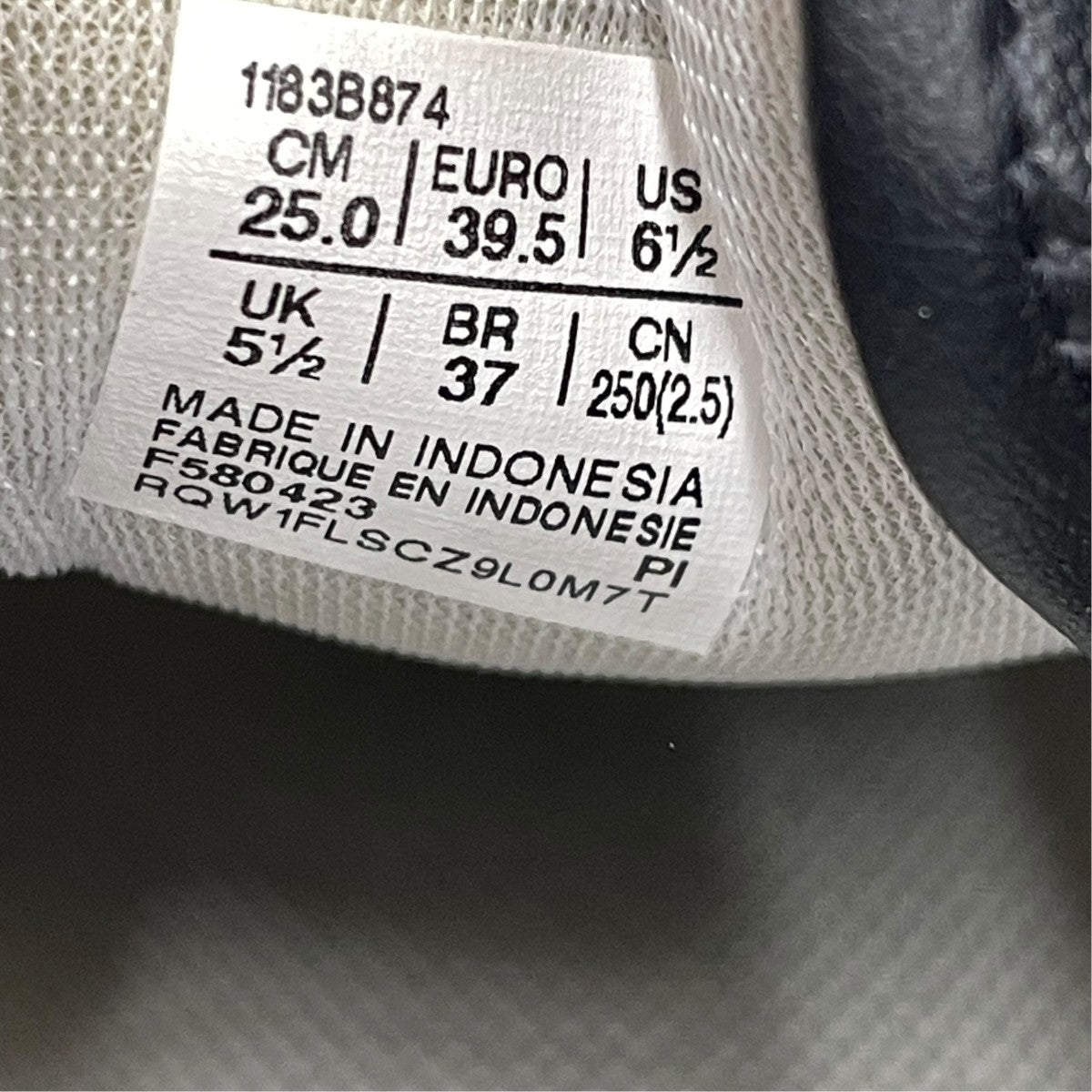 Onitsuka Tiger ローカットスニーカー1183B874 古着・中古-8枚目のアイテム画像
