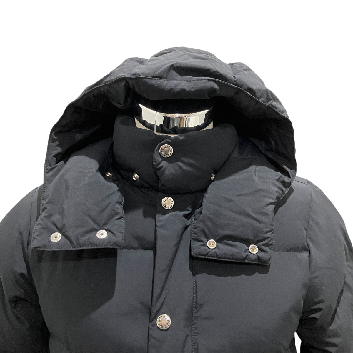 THE NORTH FACE フード付きダウンジャケットNDW91847 古着・中古-3枚目のアイテム画像