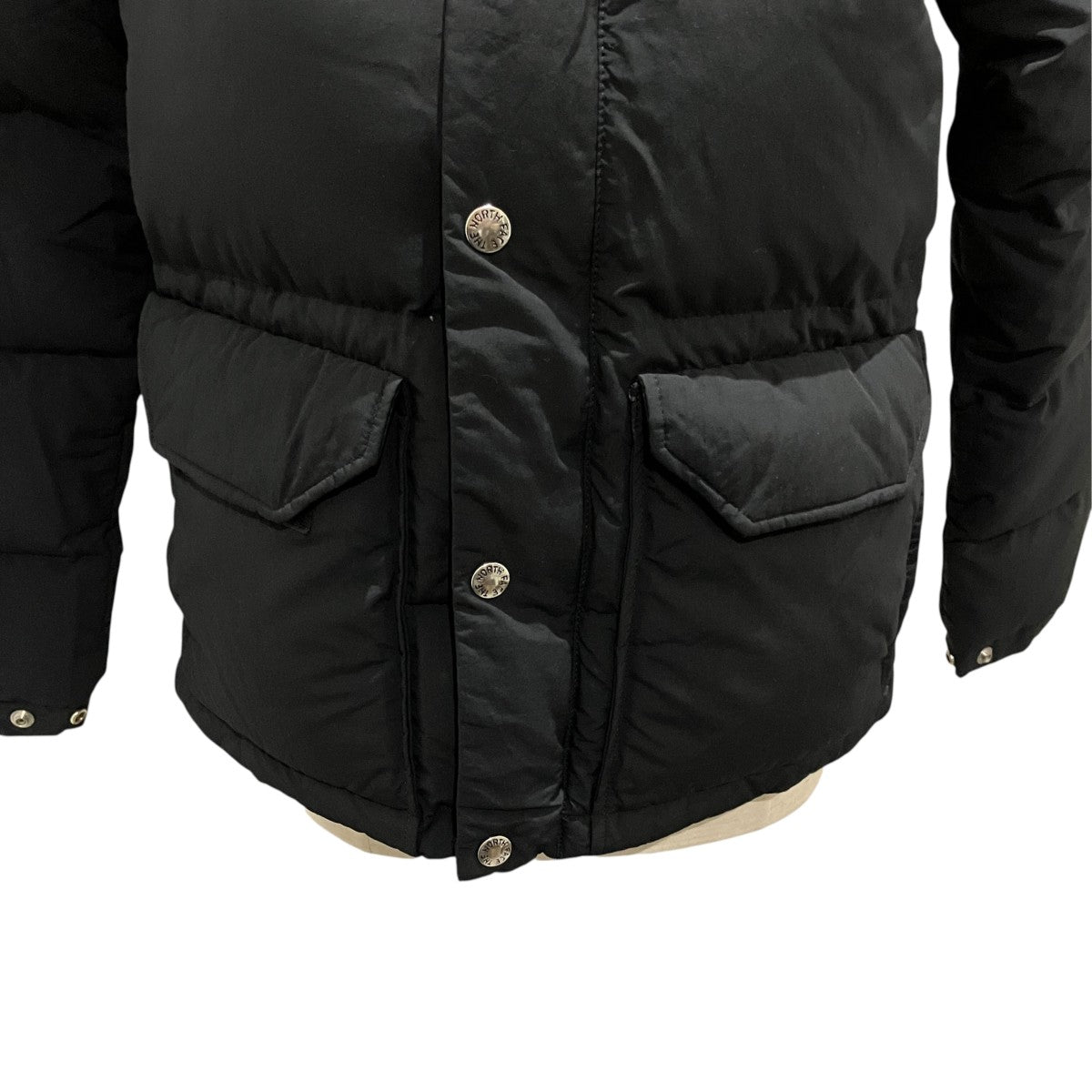 THE NORTH FACE フード付きダウンジャケットNDW91847 古着・中古-4枚目のアイテム画像