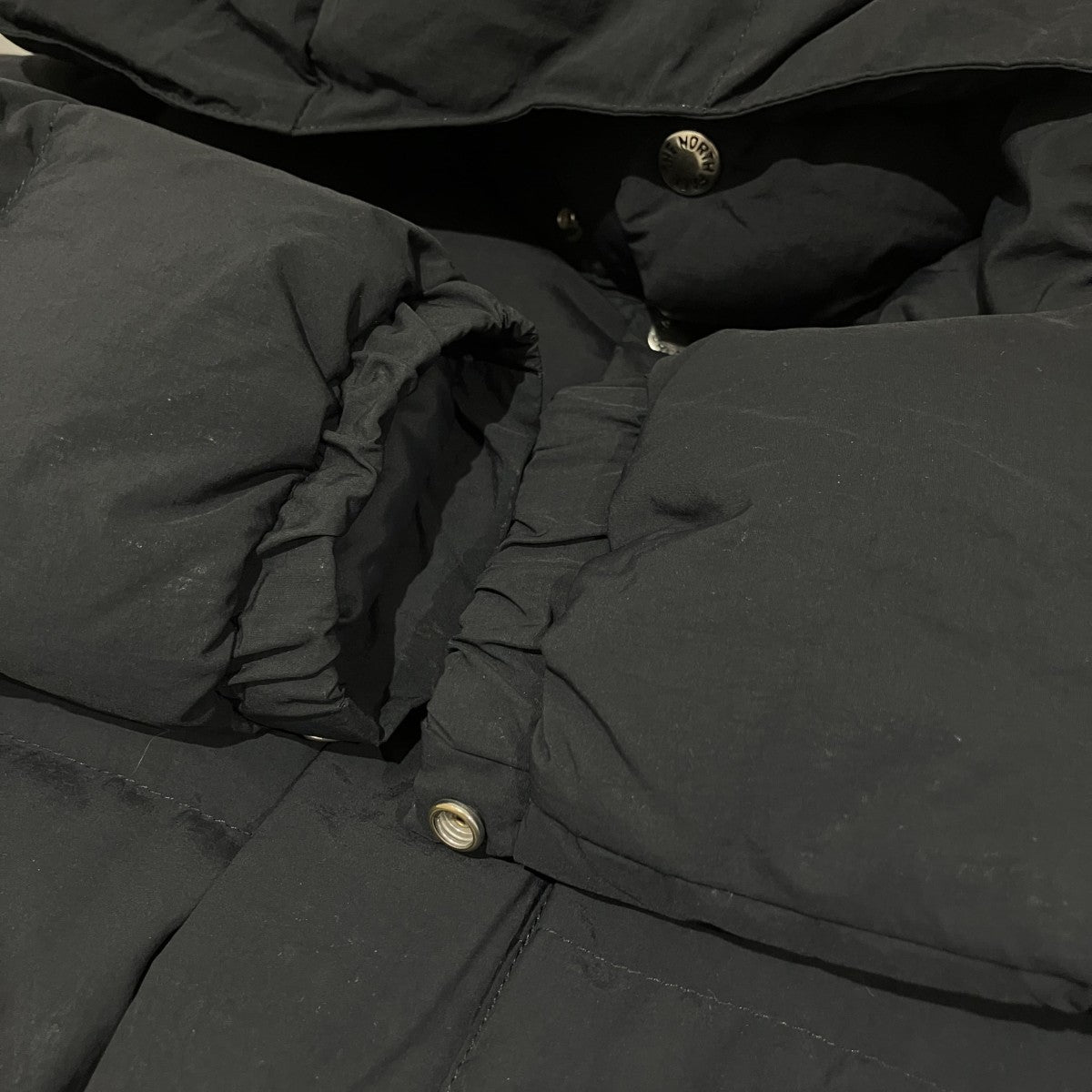 THE NORTH FACE フード付きダウンジャケットNDW91847 古着・中古-6枚目のアイテム画像