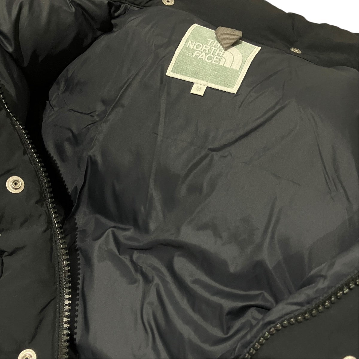 THE NORTH FACE フード付きダウンジャケットNDW91847 古着・中古-7枚目のアイテム画像
