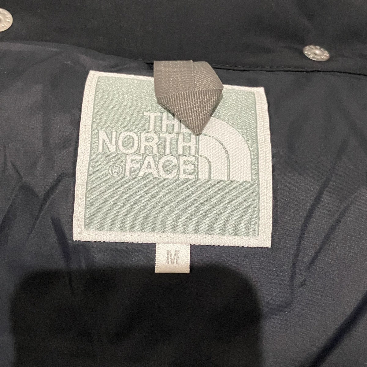 THE NORTH FACE フード付きダウンジャケットNDW91847 古着・中古-8枚目のアイテム画像