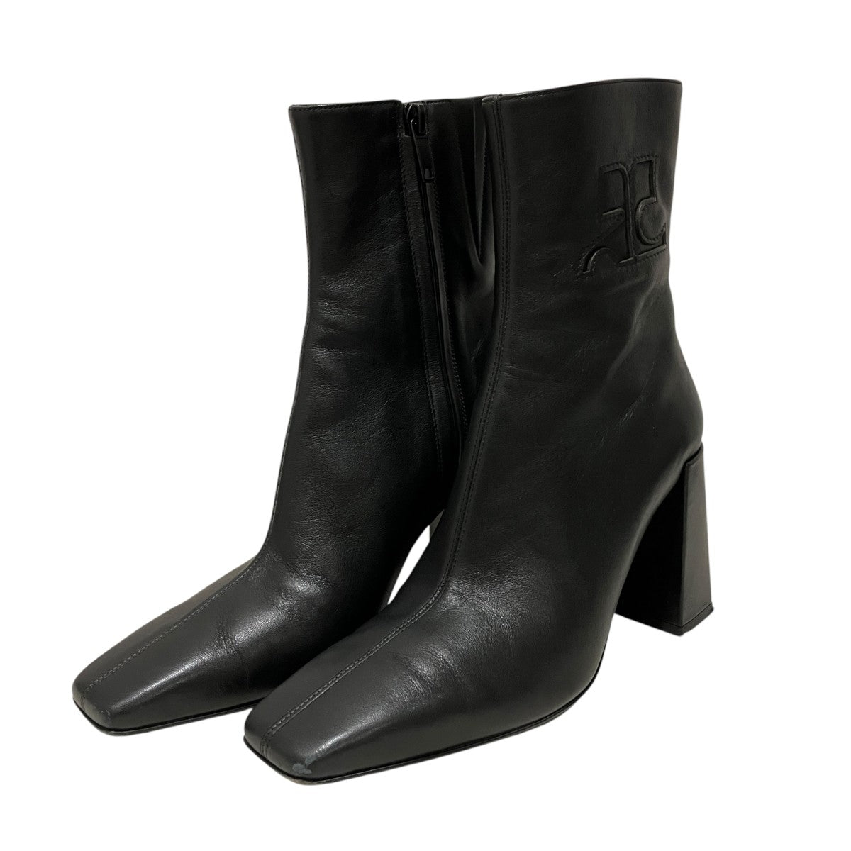 レザーブーツ