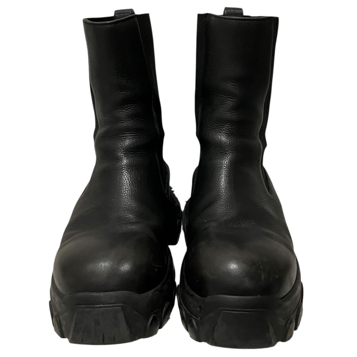 RICK OWENS(リックオウエンス) サイドゴアブーツ02A5881 02A5881