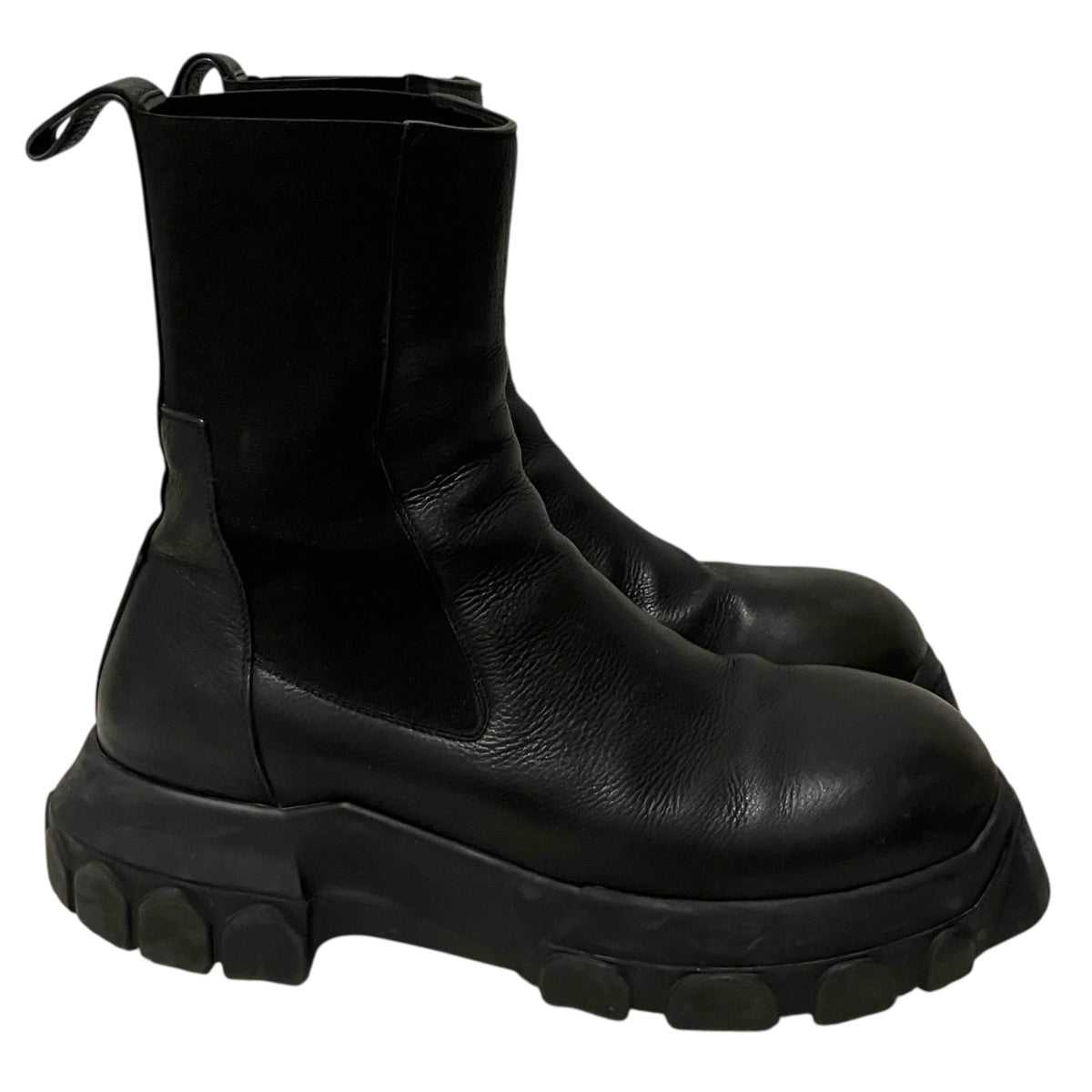 RICK OWENS(リックオウエンス) サイドゴアブーツ02A5881 02A5881