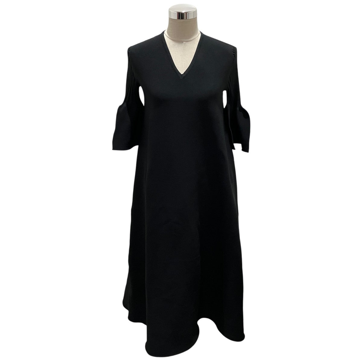 CFCL 【POTTERY SHORT BELL SLEEVE FLARE DRESS】スリーブフレアドレスCF010KH034JP00 古着・中古-1枚目のアイテム画像