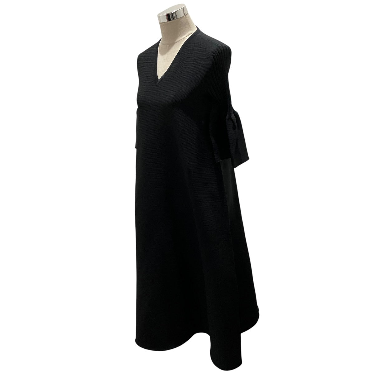 CFCL 【POTTERY SHORT BELL SLEEVE FLARE DRESS】スリーブフレアドレスCF010KH034JP00 古着・中古-2枚目のアイテム画像