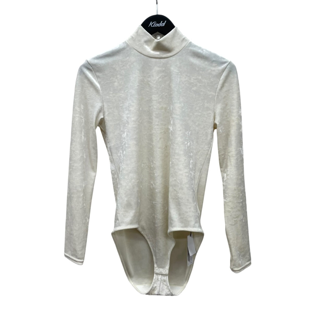 yo Velor bodysuitモックネックカットソーEEM-43000-B