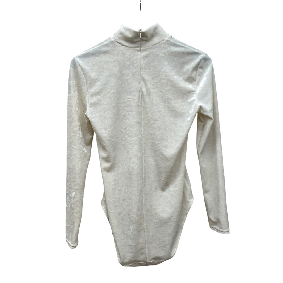 yo Velor bodysuitモックネックカットソーEEM-43000-B