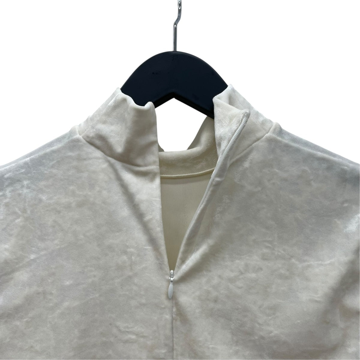 yo Velor bodysuitモックネックカットソーEEM-43000-B