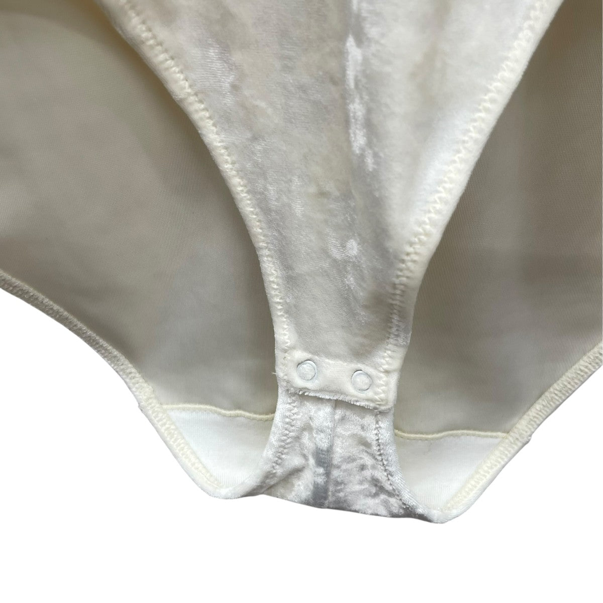 yo Velor bodysuitモックネックカットソーEEM-43000-B