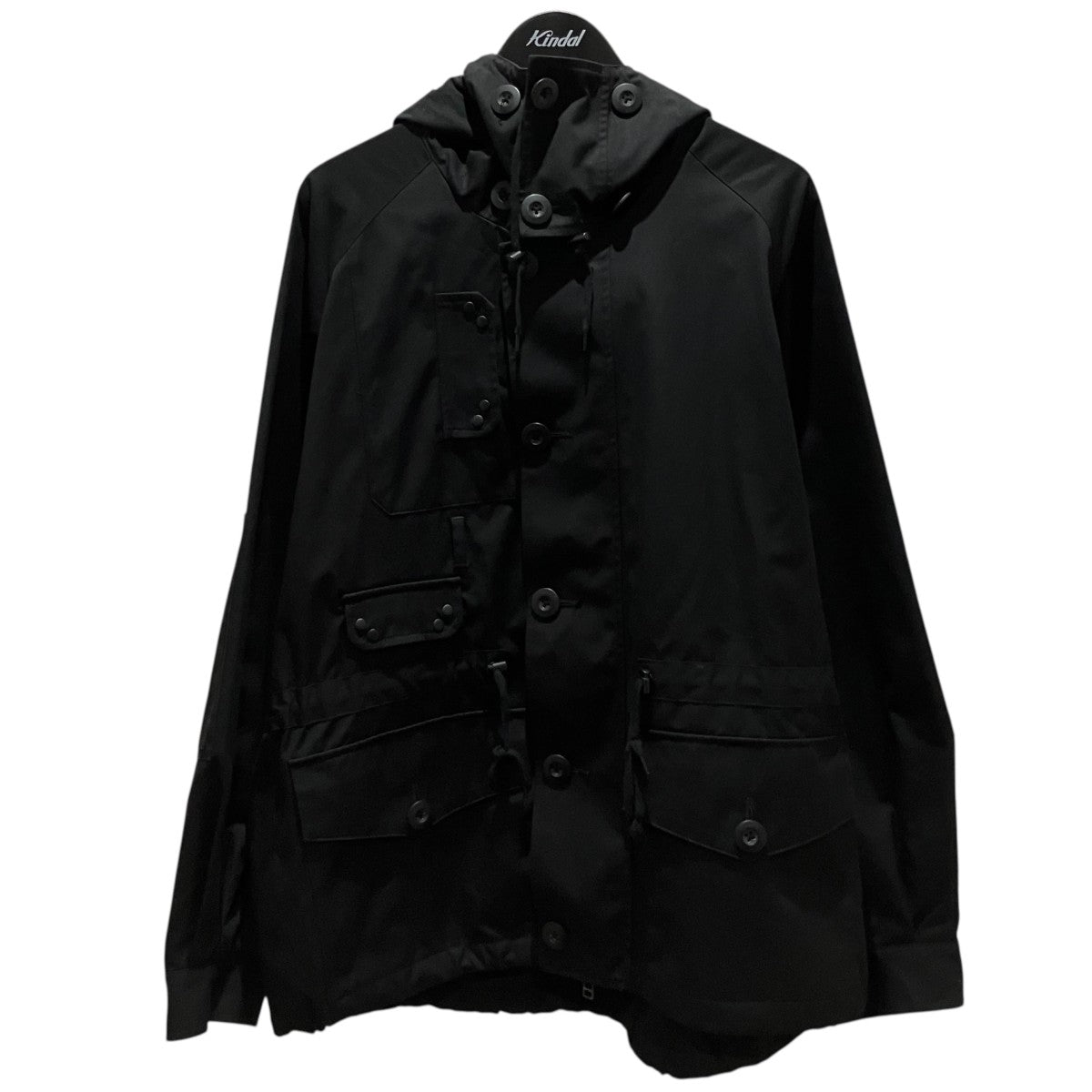 【Royal Navy Ventile Parka】ジップパーカー25SS16GYW01