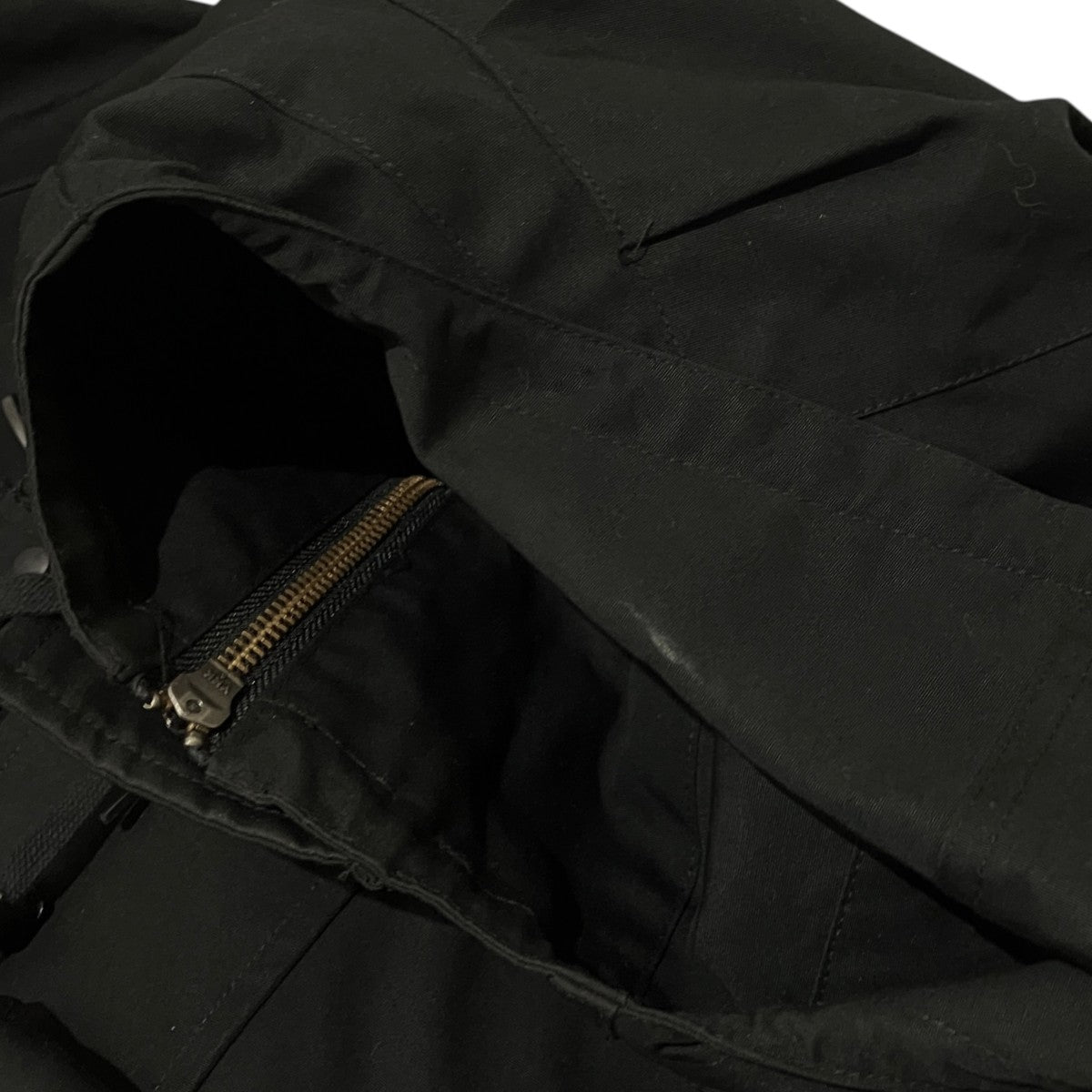 【Royal Navy Ventile Parka】ジップパーカー25SS16GYW01