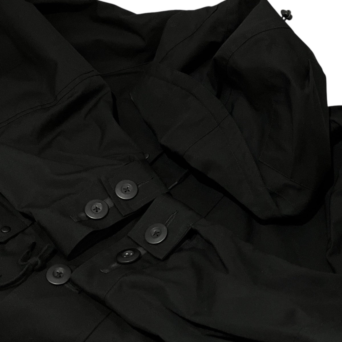 【Royal Navy Ventile Parka】ジップパーカー25SS16GYW01