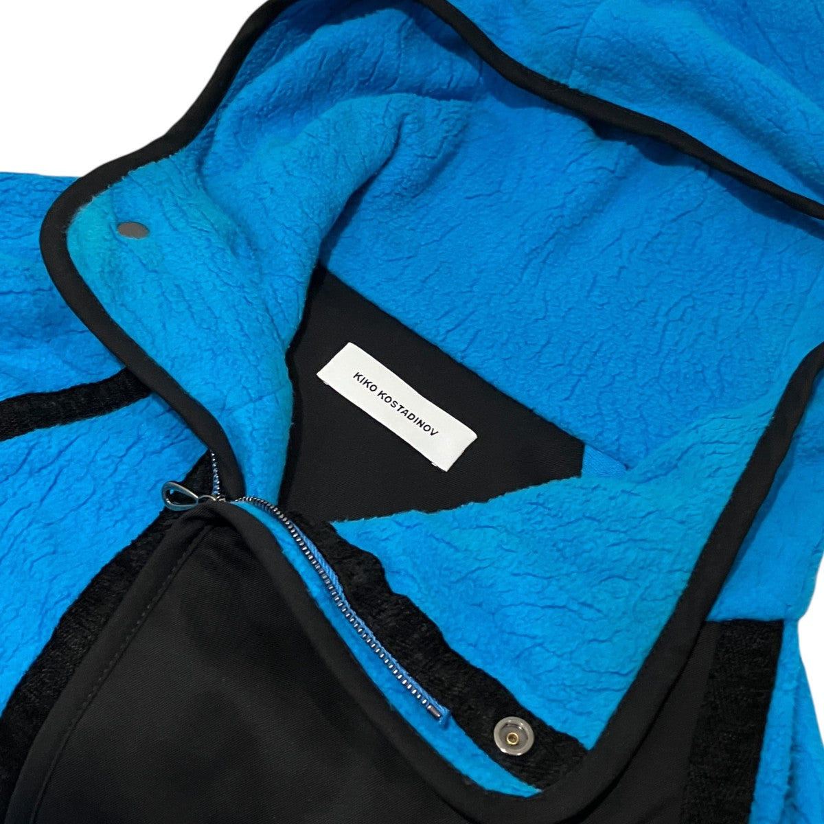 【RICSI FLEECE HOODIE】フリースジャケット00192025