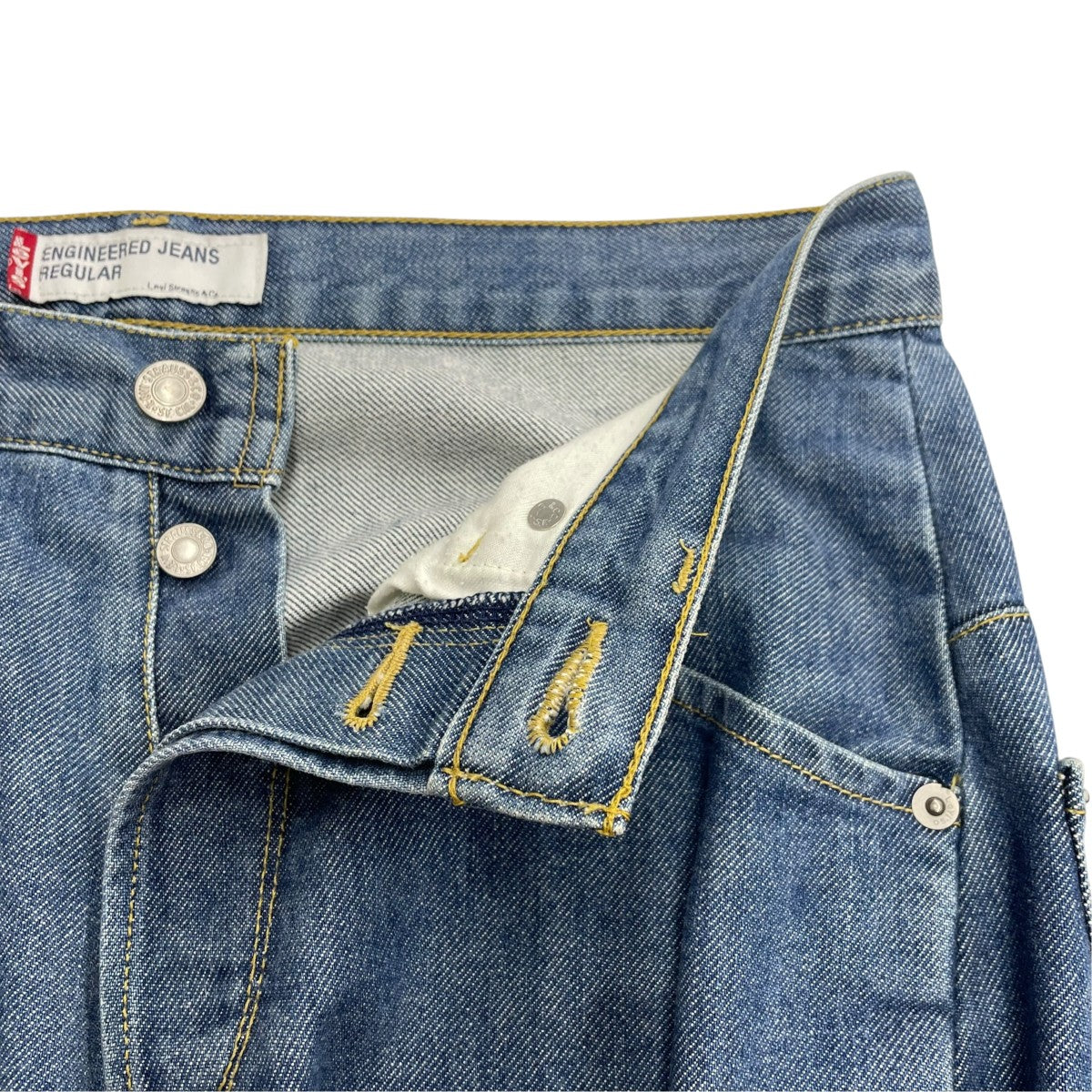 ENGINEERED JEANS REGULARデニムパンツ00001-0835