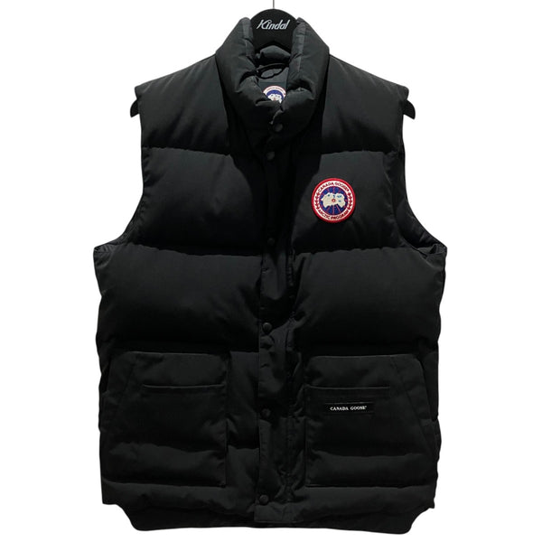 CANADA GOOSE(カナダグース) ダウンベスト4125M 4125M ブラック サイズ