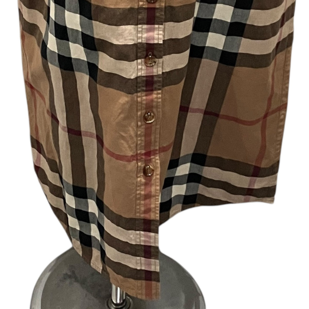ノバチェックシャツワンピース8036145
