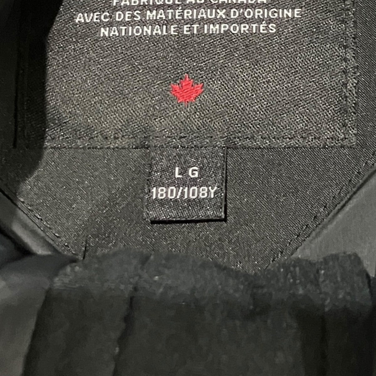 CANADA GOOSE ダウンジャケット2080MB 古着・中古-7枚目のアイテム画像