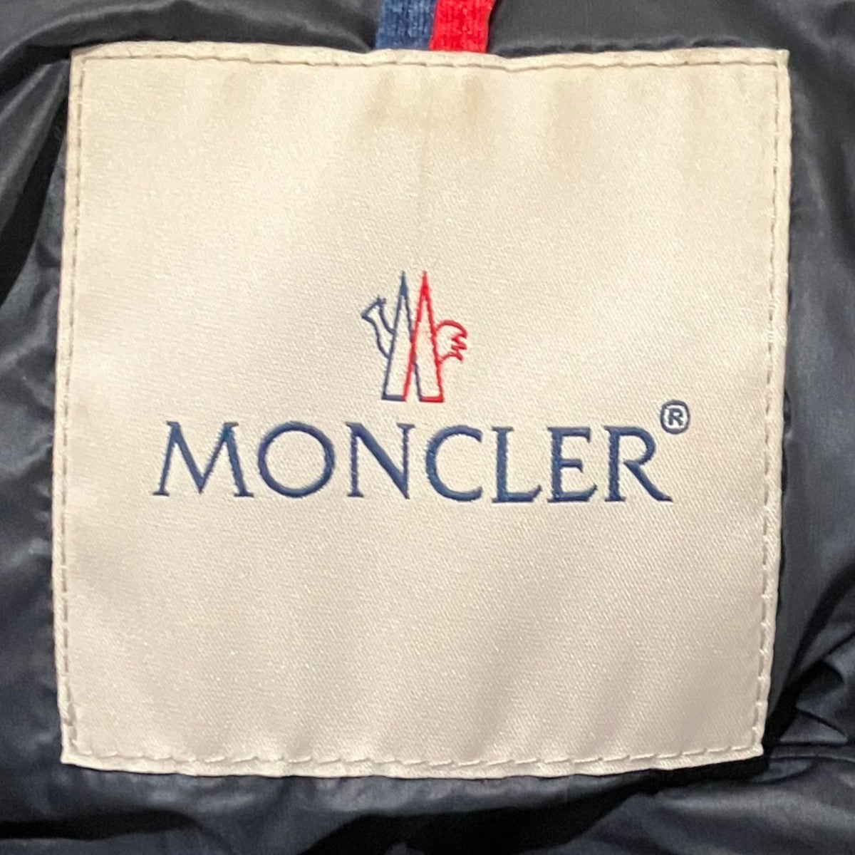 MONCLER 【HERMINE】ダウンコートD20934930005 古着・中古-8枚目のアイテム画像