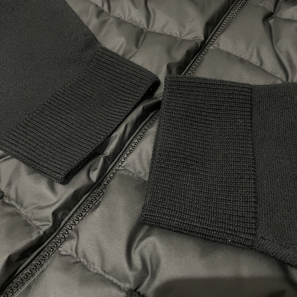 【CARDIGAN】ダウン切替カーディガンK20939B00036