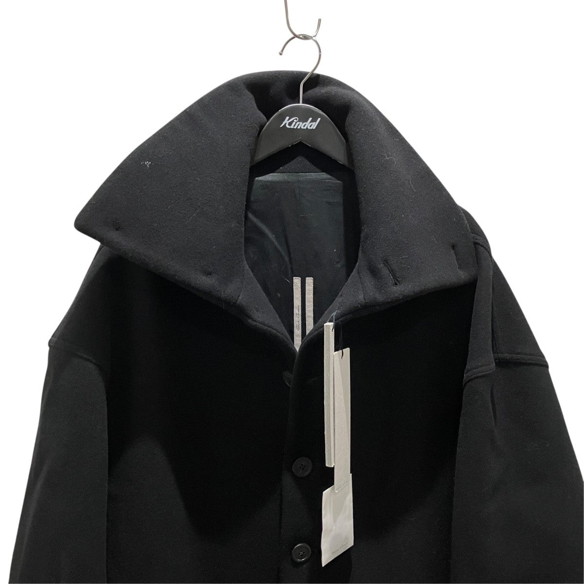 25AW【DRACUCOLLAR COAT】ハイネックコートRR02E1900-WSF