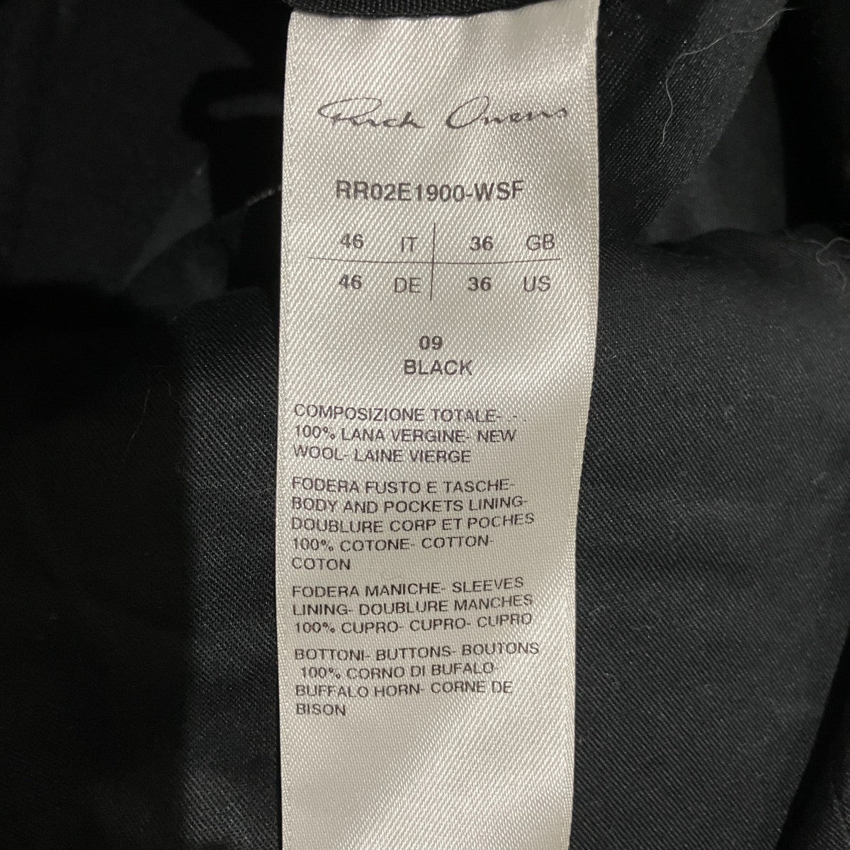 25AW【DRACUCOLLAR COAT】ハイネックコートRR02E1900-WSF