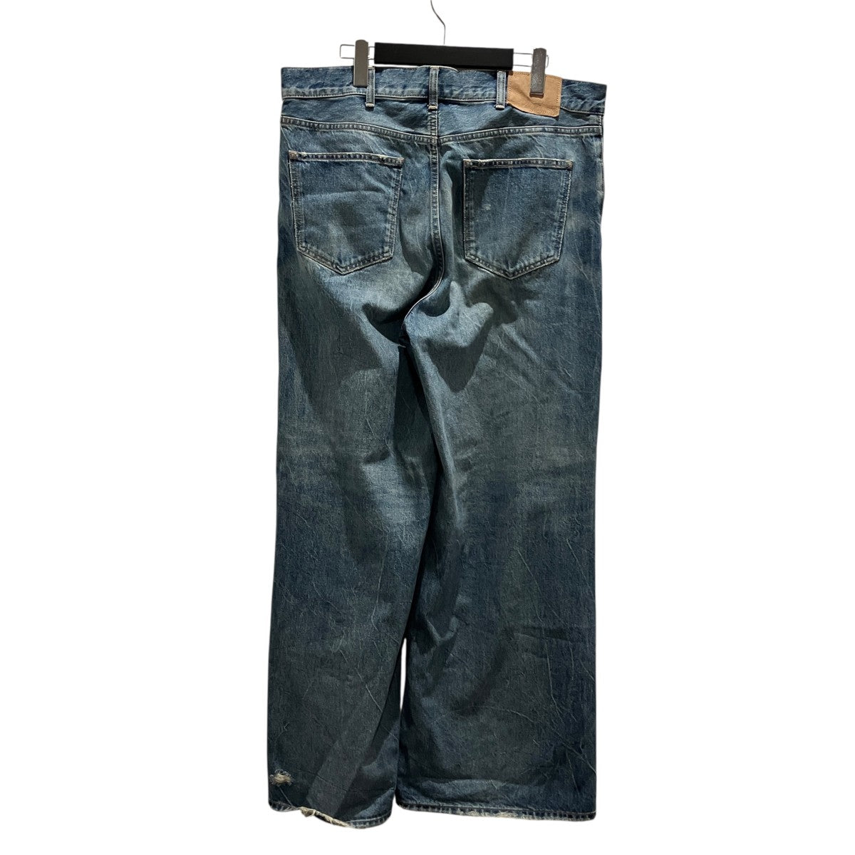 ダメージ加工デニムパンツP015 967W CAU1