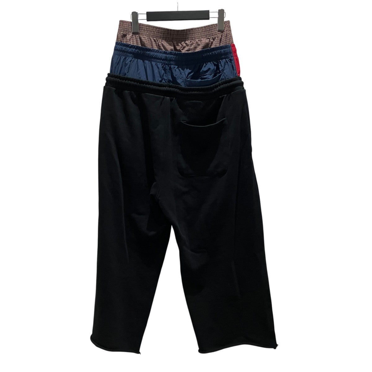 【3 LAYERED SWEAT PANTS】レイヤードパンツ