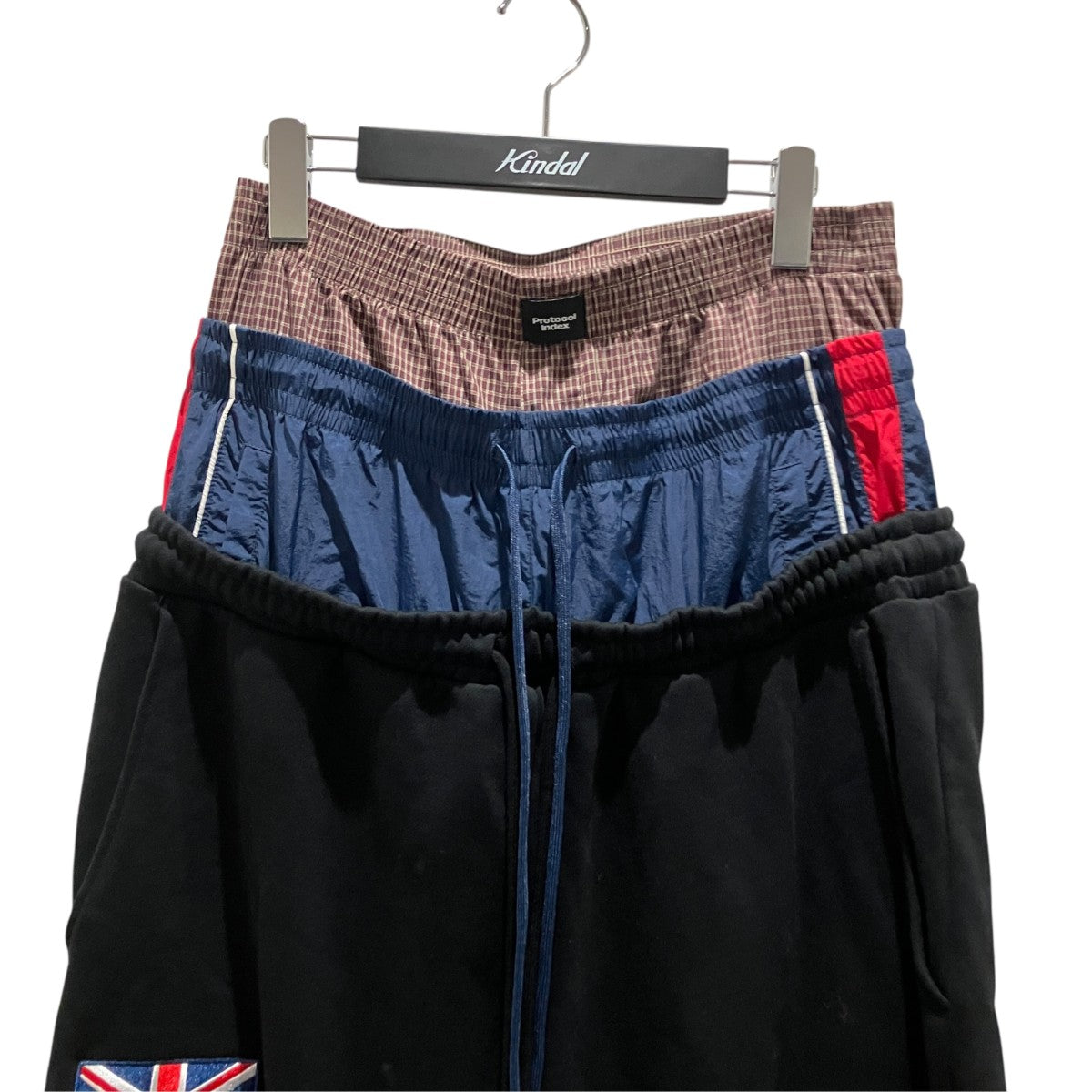 【3 LAYERED SWEAT PANTS】レイヤードパンツ