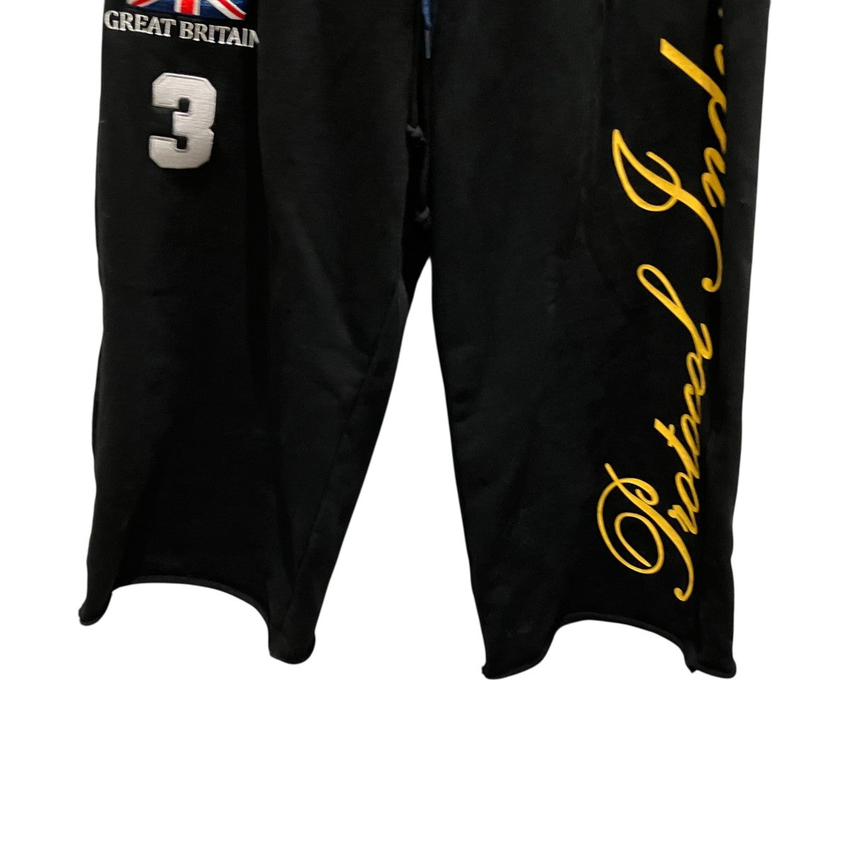 【3 LAYERED SWEAT PANTS】レイヤードパンツ