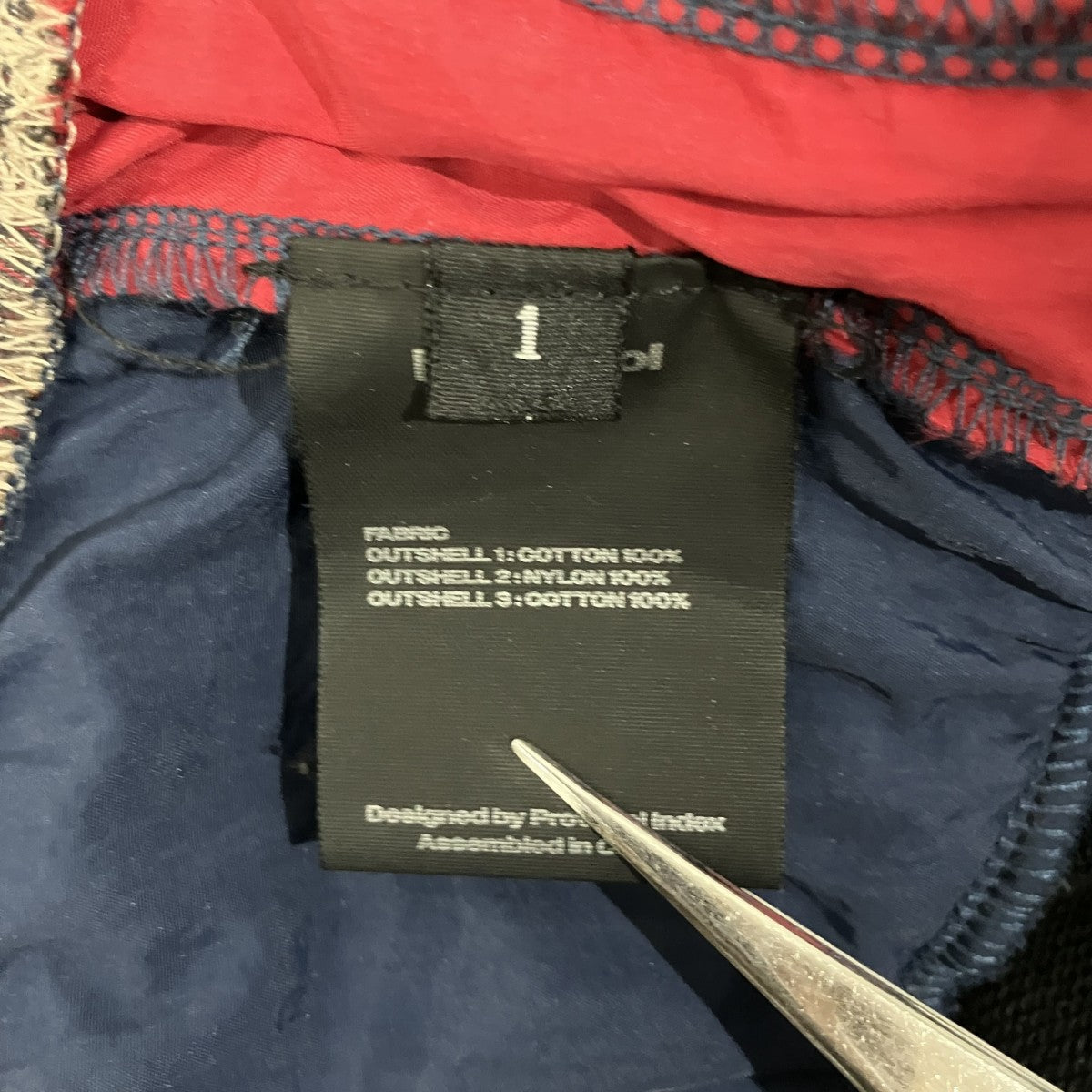 【3 LAYERED SWEAT PANTS】レイヤードパンツ