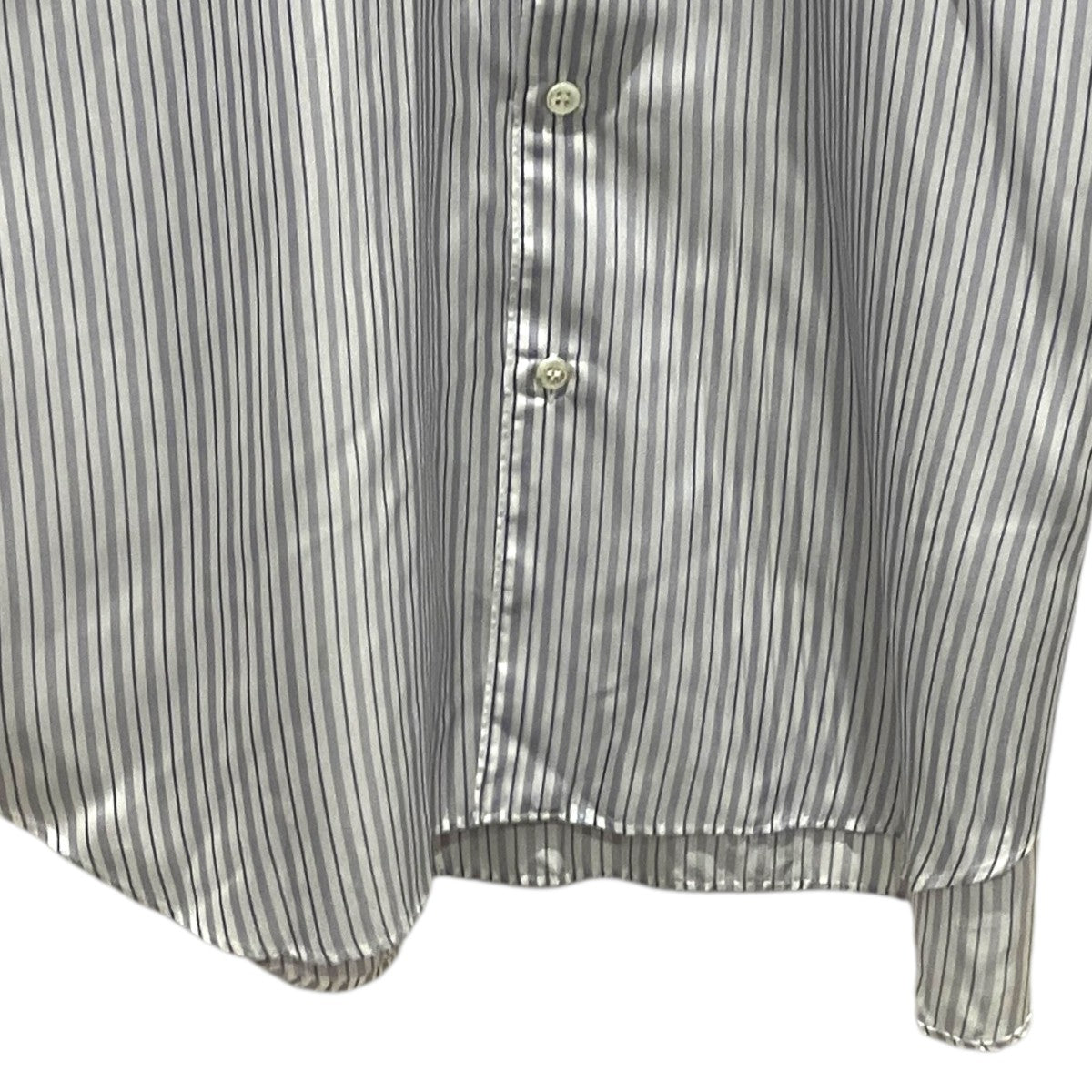 COMME des GARCONS SHIRT 長袖シャツFZ-B142 古着・中古-4枚目のアイテム画像