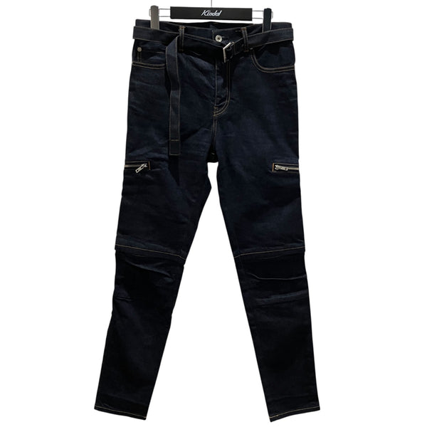 sacai(サカイ) デニムパンツ22-02721M 22-02721M インディゴ サイズ 1