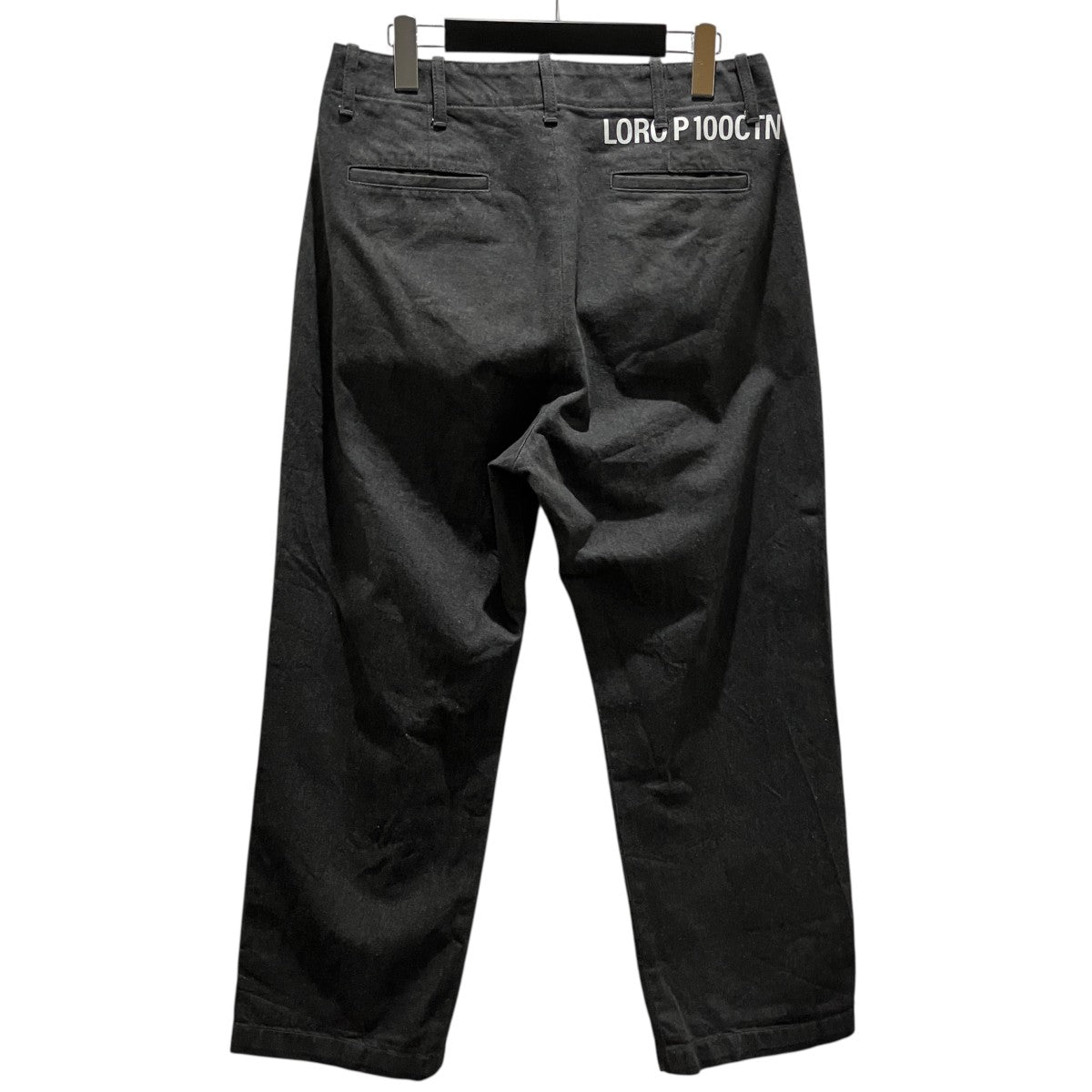LORO PIANA×藤原ヒロシ デニムパンツFAM1577 古着・中古-2枚目のアイテム画像