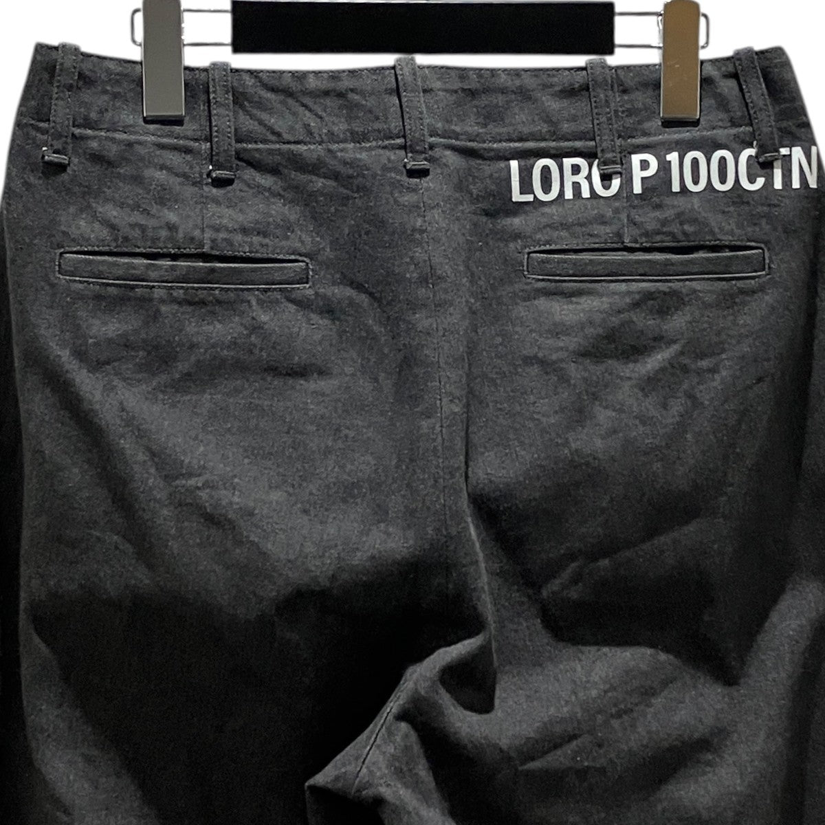 LORO PIANA×藤原ヒロシ デニムパンツFAM1577 古着・中古-3枚目のアイテム画像