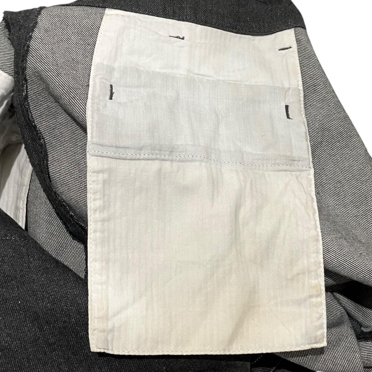 LORO PIANA×藤原ヒロシ デニムパンツFAM1577 古着・中古-7枚目のアイテム画像