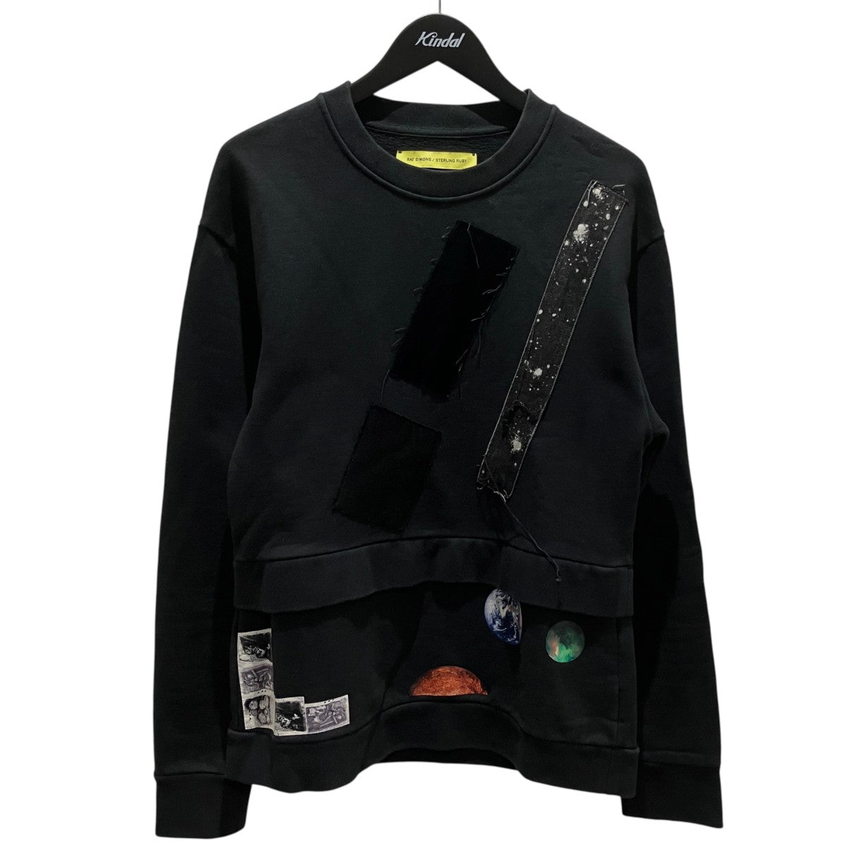 RAF SIMONS×STERLING RUBY 14AWドッキングスウェット142-111A 古着・中古-1枚目のアイテム画像