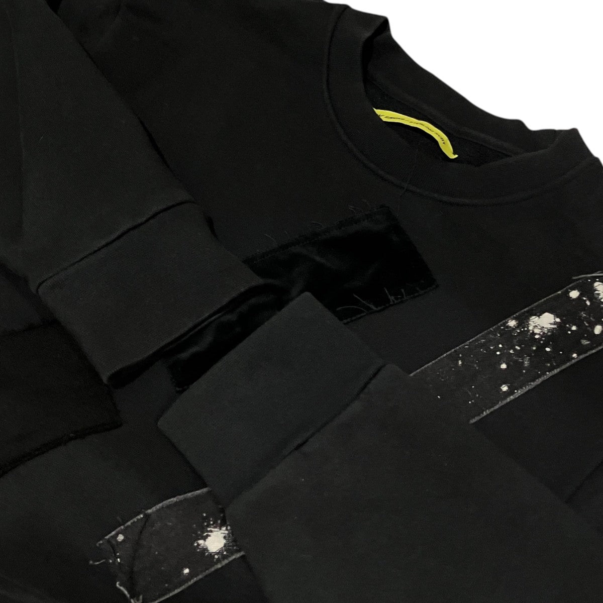 RAF SIMONS×STERLING RUBY 14AWドッキングスウェット142-111A 古着・中古-5枚目のアイテム画像