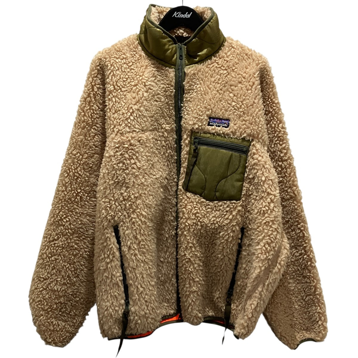 【TEDDY JACKET】フリースジャケットRE-FU-BE-00-00-191