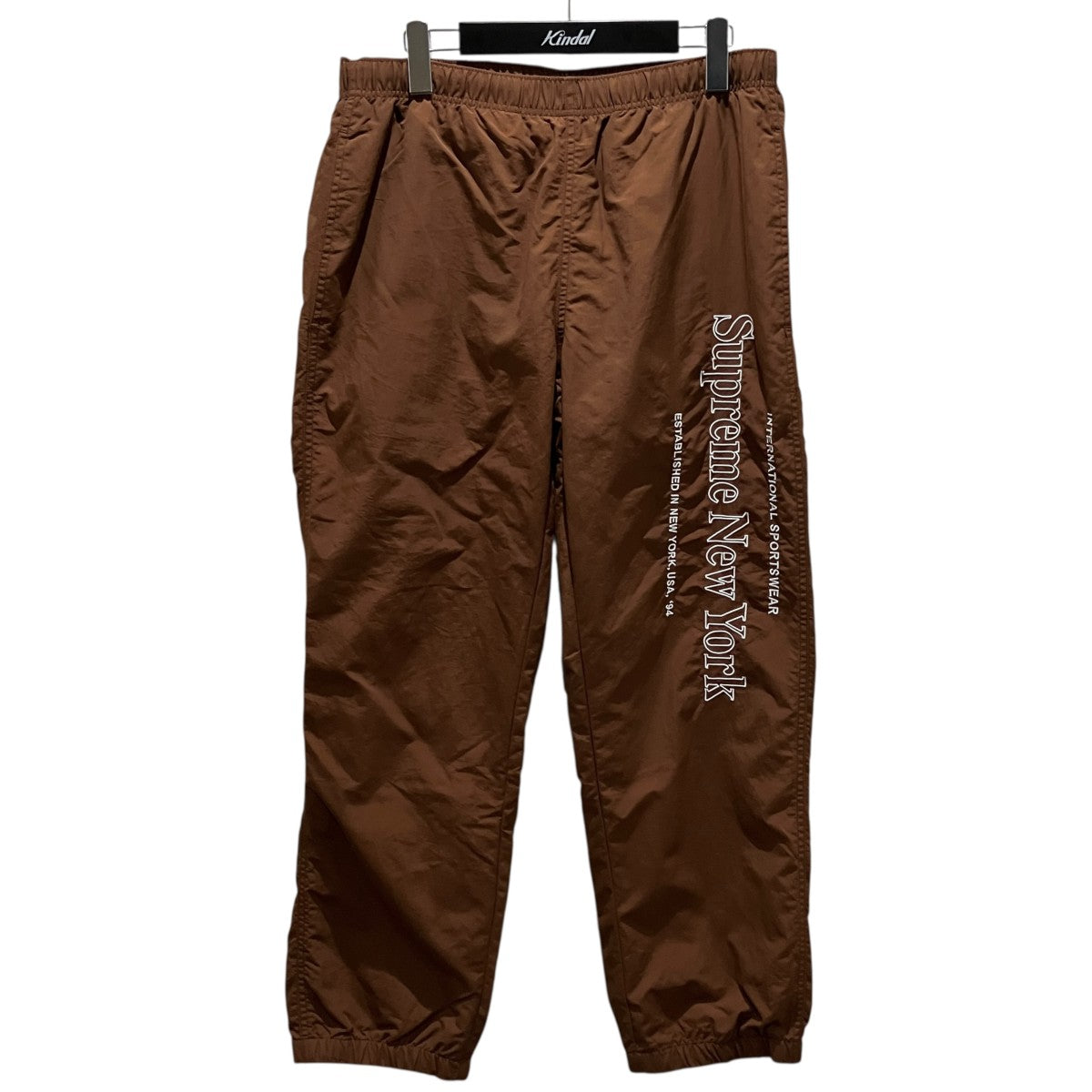 【Side Logo Track Pant】ナイロンパンツ