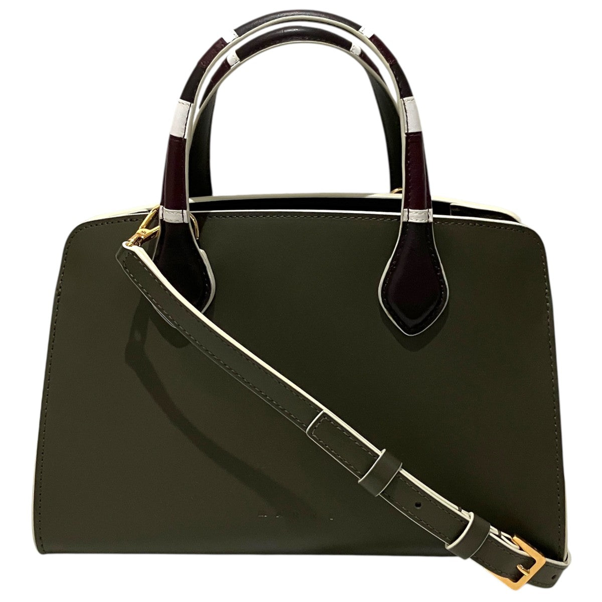 26SS【オーバーラップハンドバッグ】2WAYショルダーバッグBMMP0175A0
