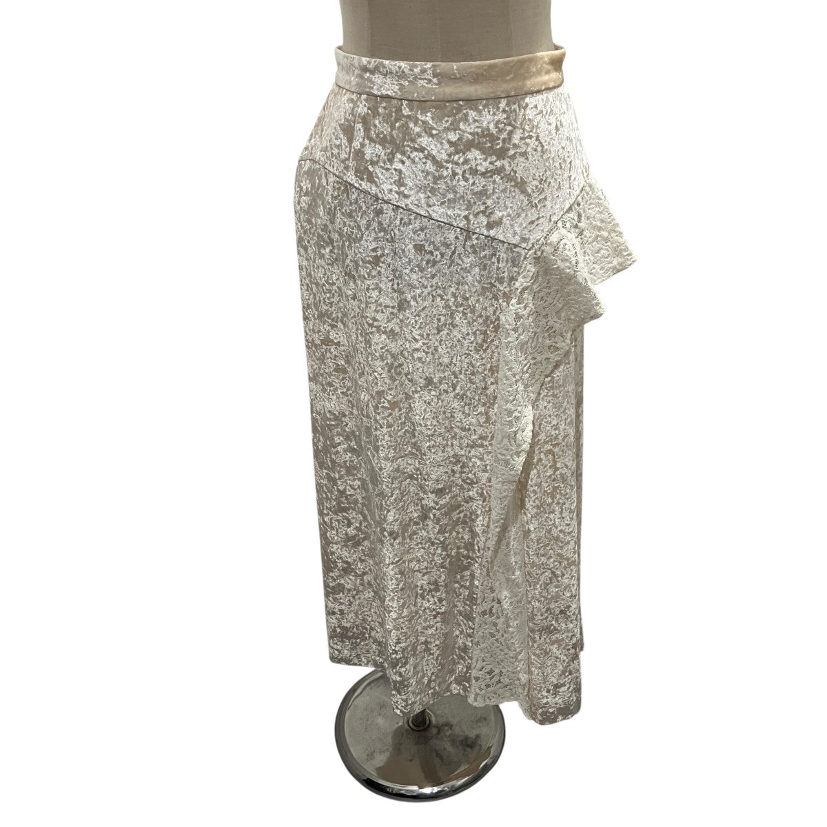 Crush Velbet Skirtベロアスカート123644014