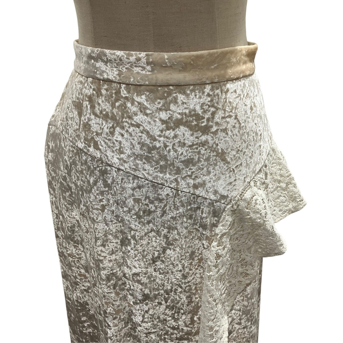 Crush Velbet Skirtベロアスカート123644014