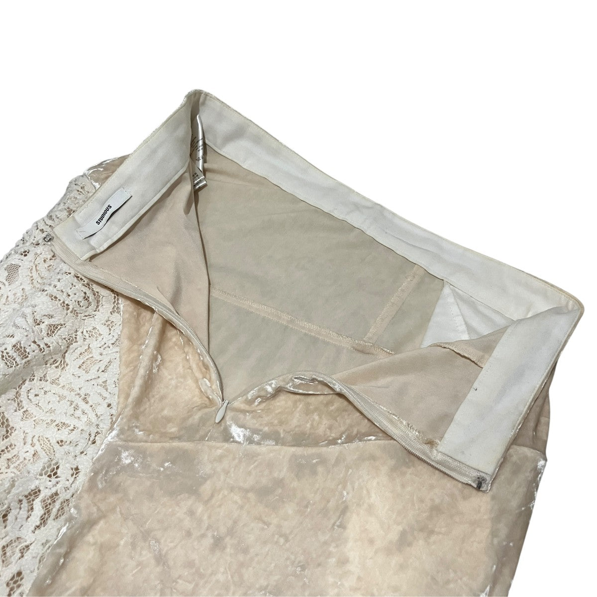 Crush Velbet Skirtベロアスカート123644014