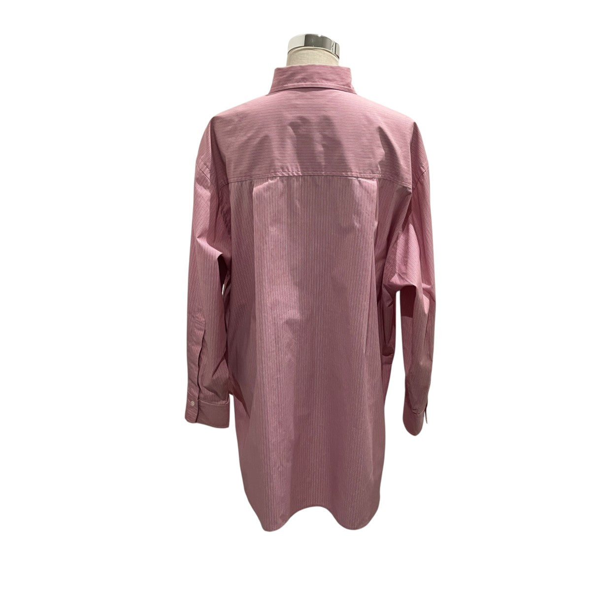 Over Size Color Shirtストライプシャツ21232315203