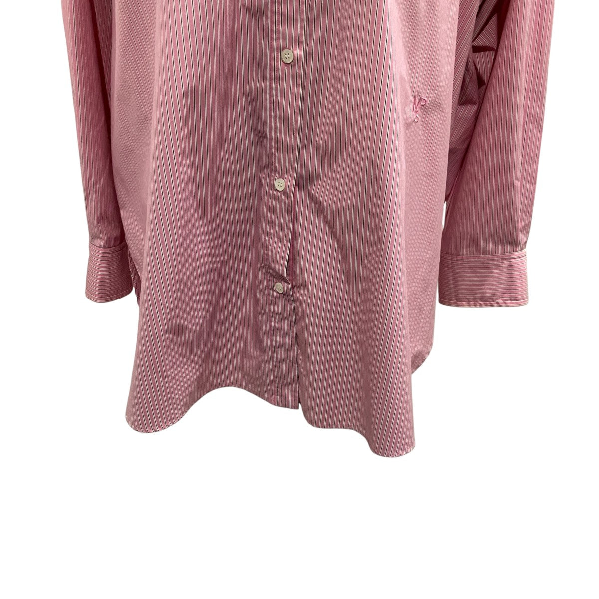 Over Size Color Shirtストライプシャツ21232315203