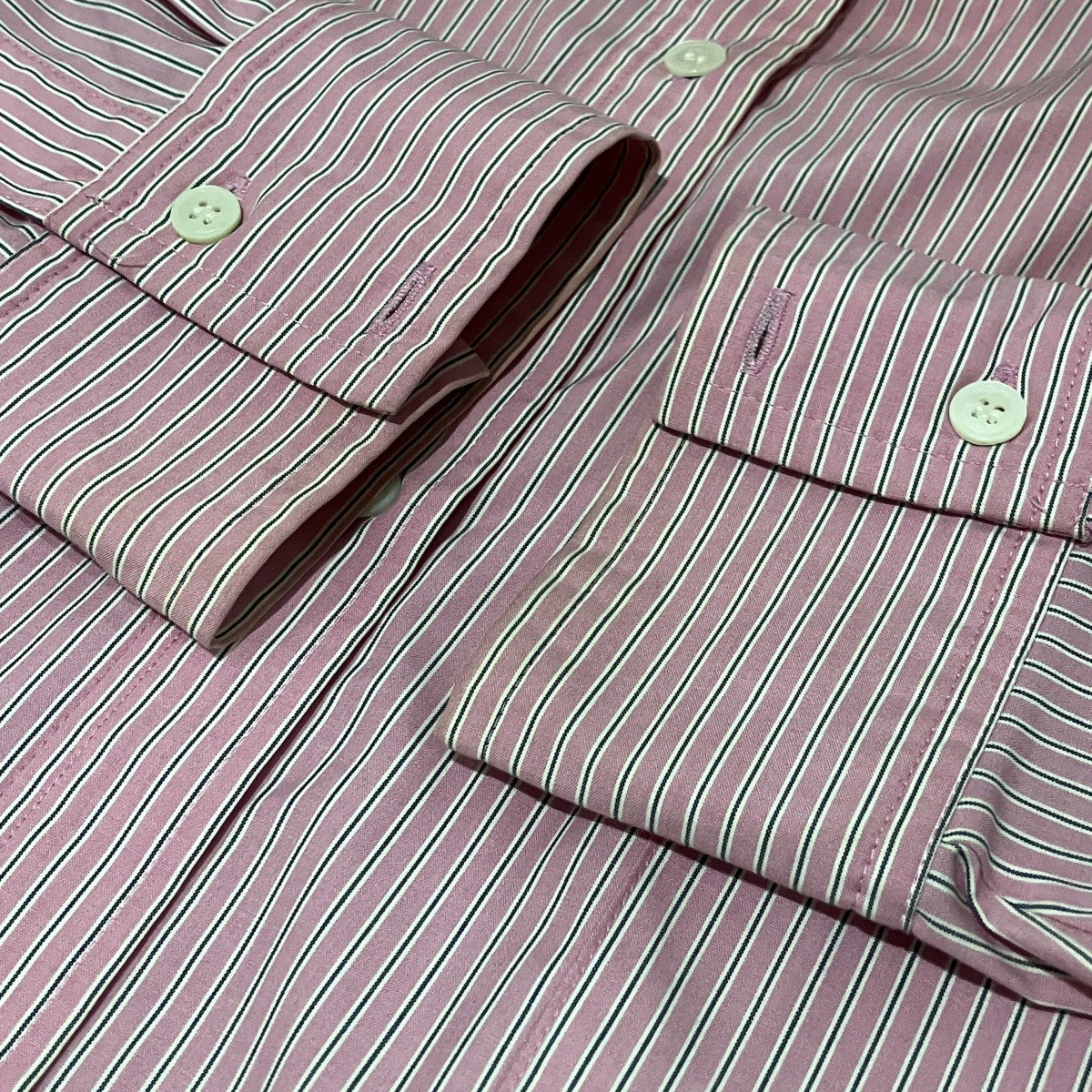Over Size Color Shirtストライプシャツ21232315203